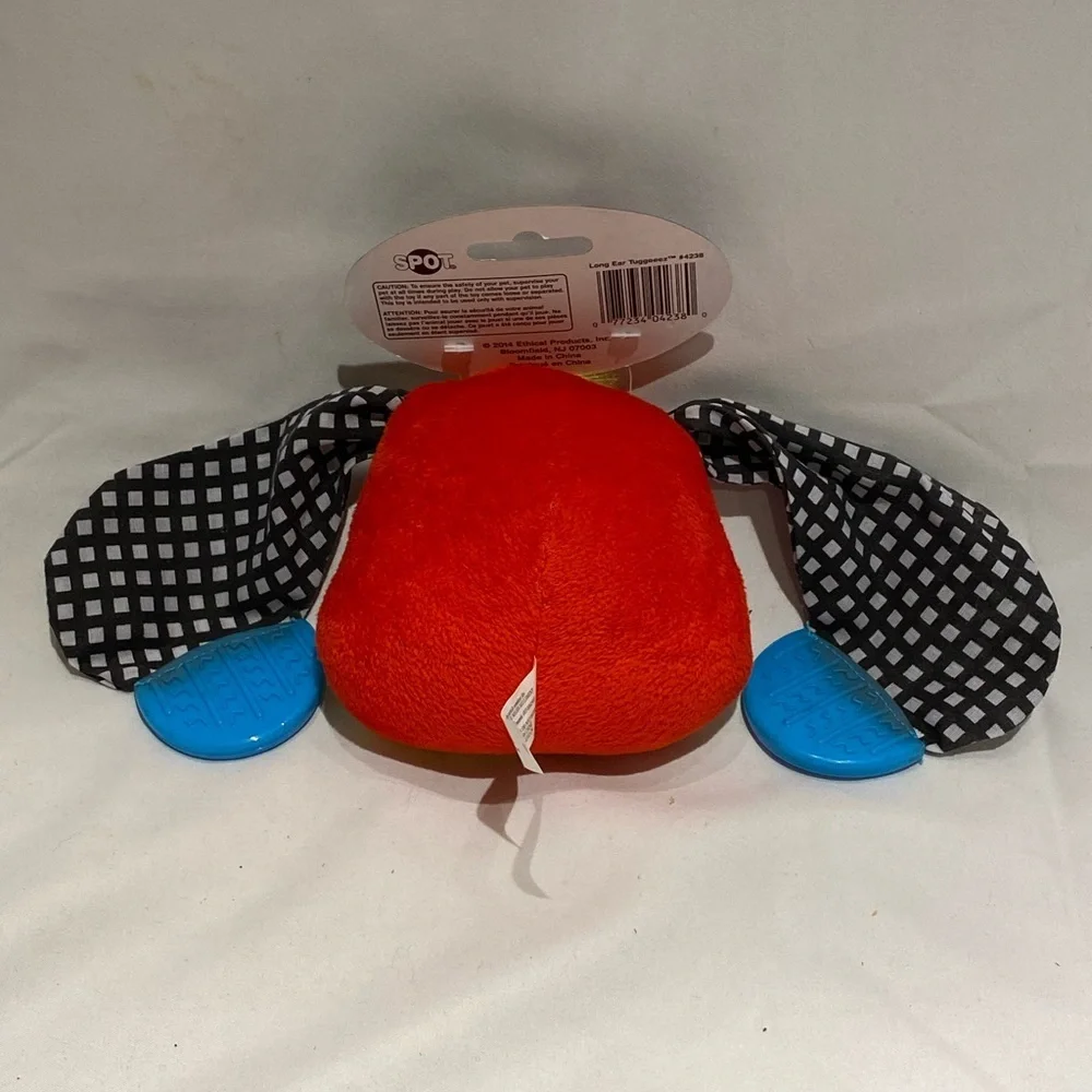 SPOT Long Ear Tug dog toy, NWT